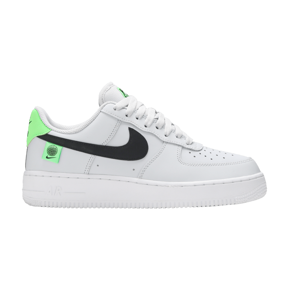 Кроссовки Nike Air Force 1 '07 Low 'Worldwide Pack - Platinum Green Strike'