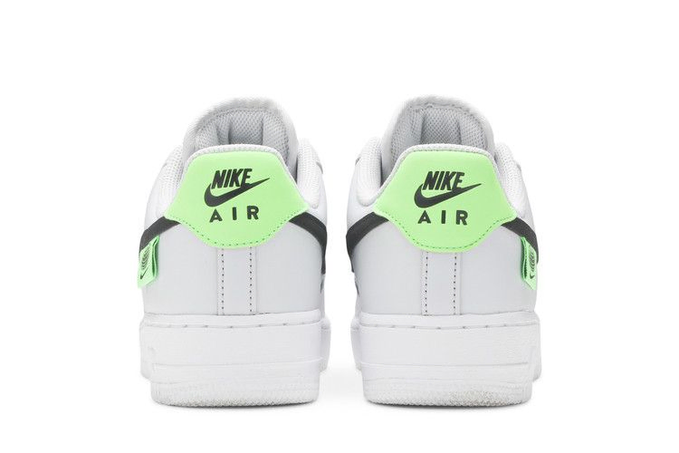 Кроссовки Nike Air Force 1 '07 Low 'Worldwide Pack - Platinum Green Strike'