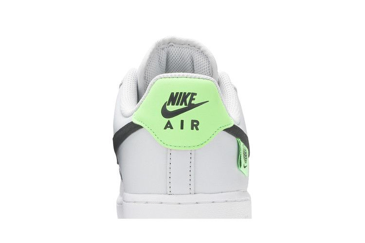 Кроссовки Nike Air Force 1 '07 Low 'Worldwide Pack - Platinum Green Strike'