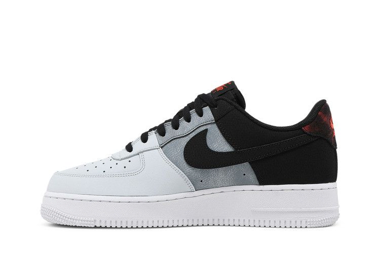 Кроссовки Nike Air Force 1 '07 LV8 'Black Smoke Grey'