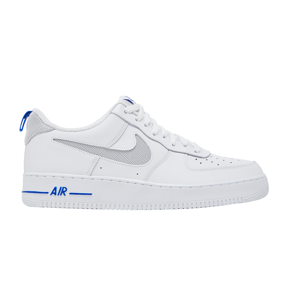 Кроссовки Nike Air Force 1 '07 LV8 'Cut Out - White'
