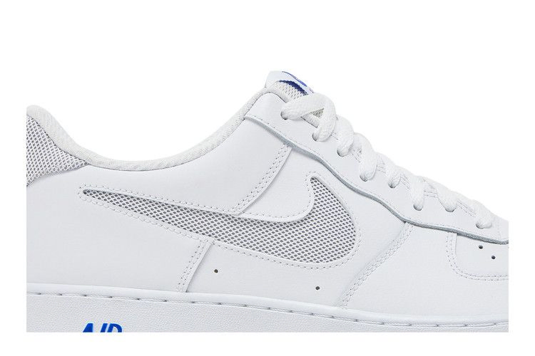Кроссовки Nike Air Force 1 '07 LV8 'Cut Out - White'