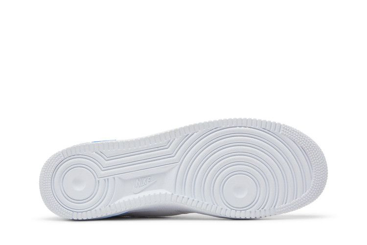 Кроссовки Nike Air Force 1 '07 LV8 'Cut Out - White'