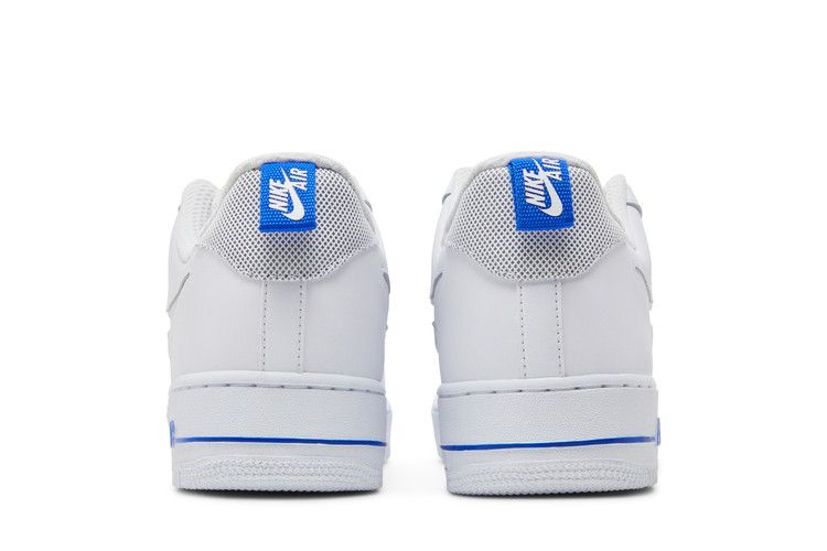 Кроссовки Nike Air Force 1 '07 LV8 'Cut Out - White'