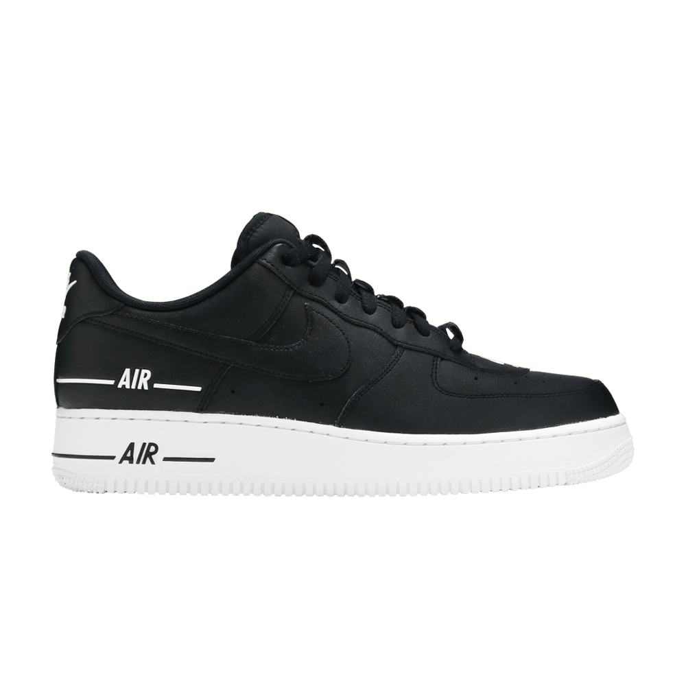 Кроссовки Nike Air Force 1 '07 LV8 'Double Air Pack - Black'