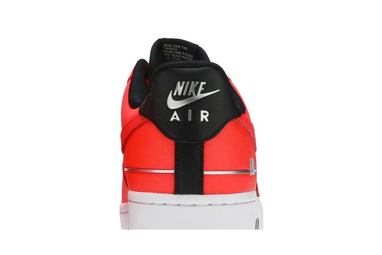 Кроссовки Nike Air Force 1 '07 LV8 'Double Air Pack - Laser Crimson'