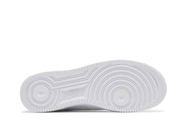 Кроссовки Nike Air Force 1 '07 LV8 'Double Air Pack - White Barely Volt'