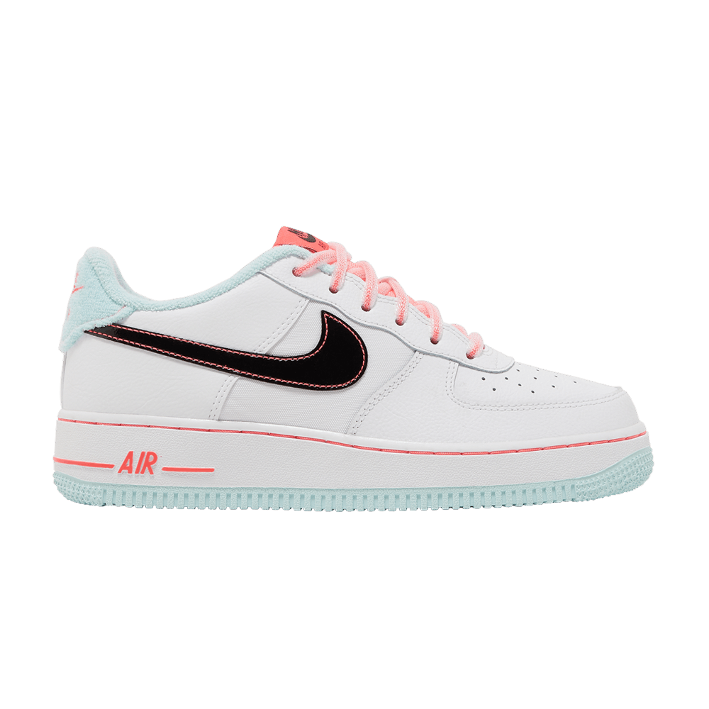 Кроссовки Nike Air Force 1 '07 LV8 GS 'White Atomic Pink'