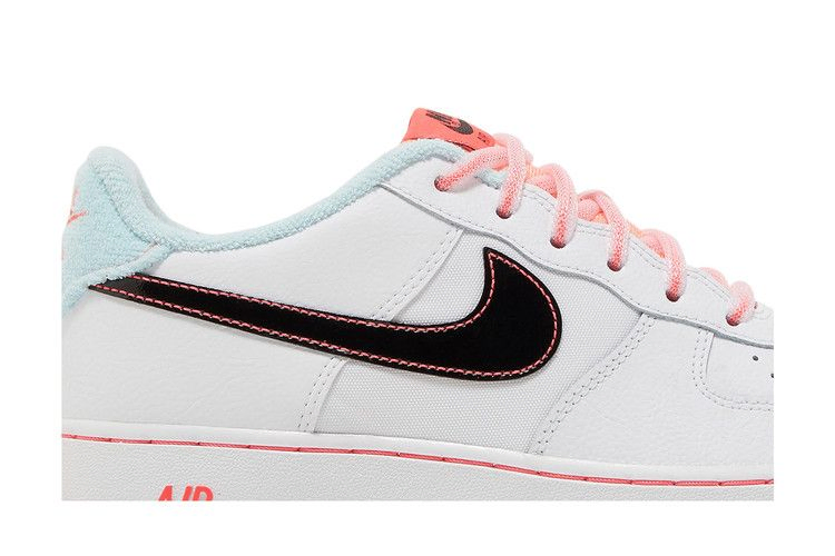 Кроссовки Nike Air Force 1 '07 LV8 GS 'White Atomic Pink'