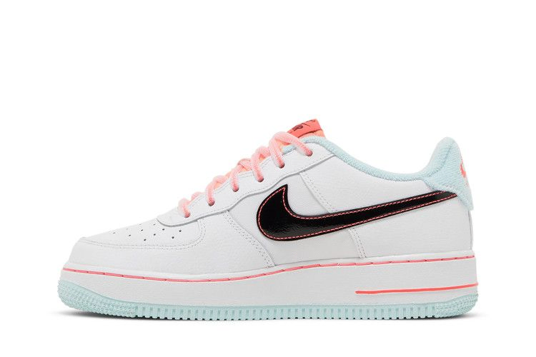 Кроссовки Nike Air Force 1 '07 LV8 GS 'White Atomic Pink'