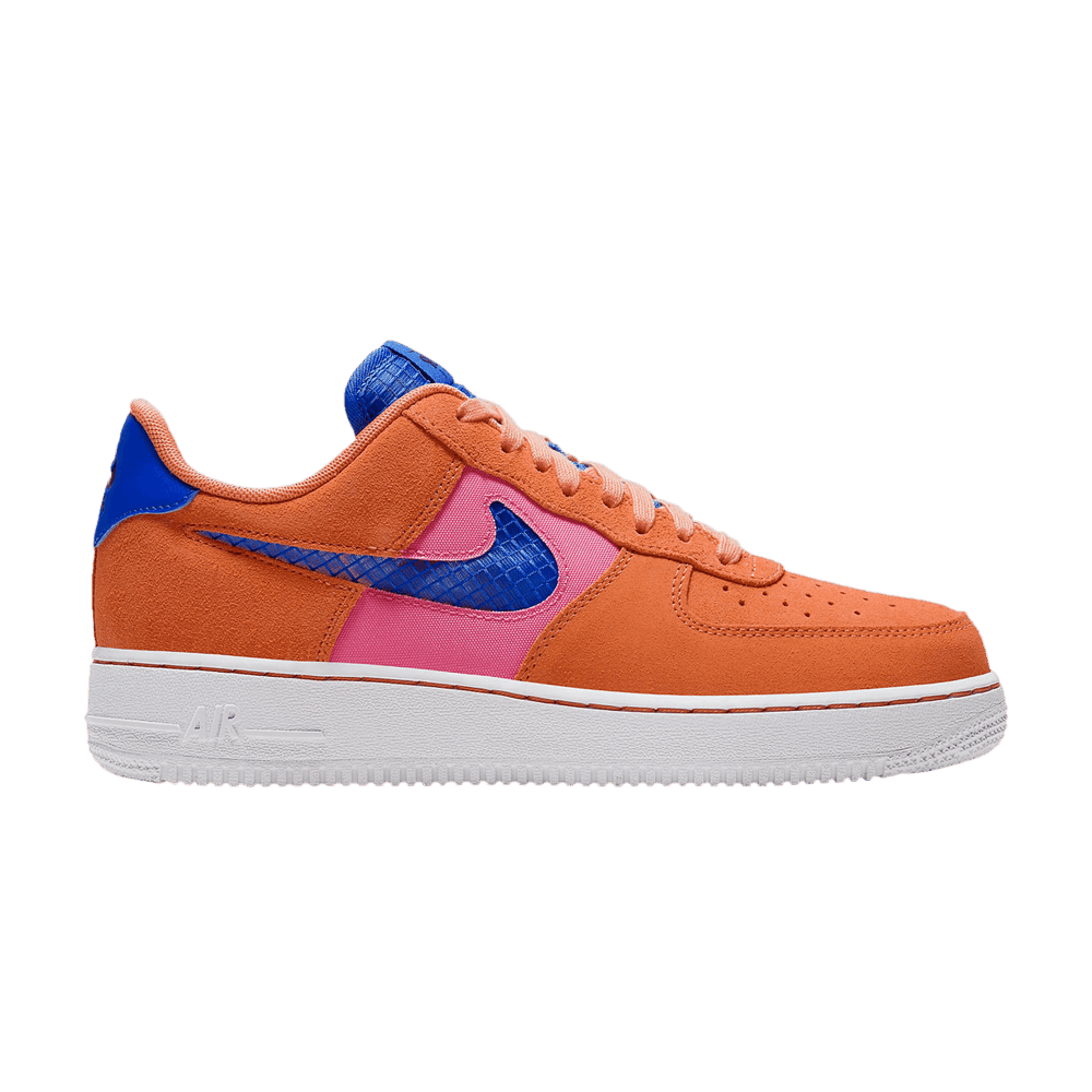 Кроссовки Nike Air Force 1 '07 LV8 'Orange Trance'