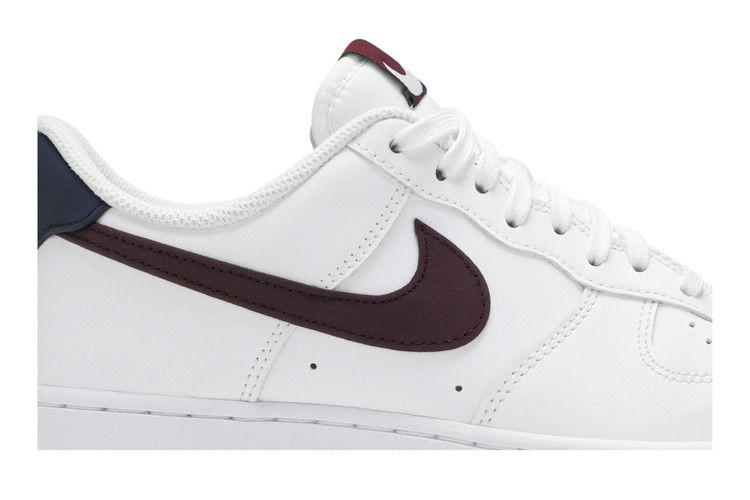 Кроссовки Nike Air Force 1 '07 LV8 'White Night Maroon'