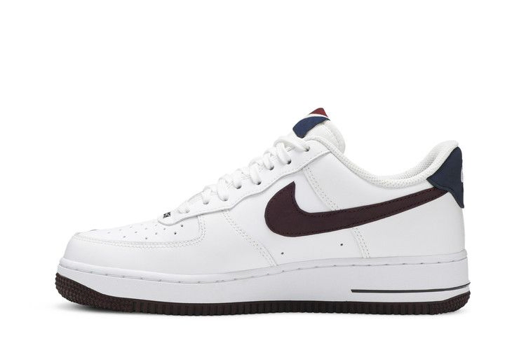 Кроссовки Nike Air Force 1 '07 LV8 'White Night Maroon'