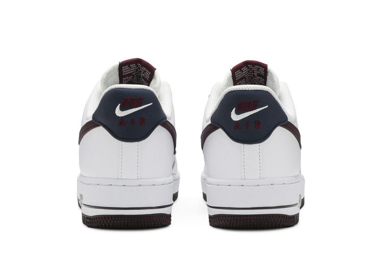 Кроссовки Nike Air Force 1 '07 LV8 'White Night Maroon'