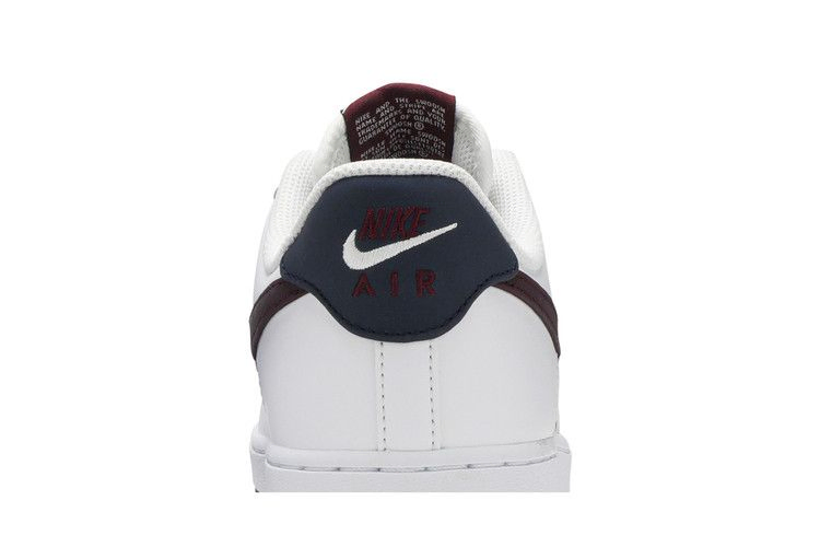 Кроссовки Nike Air Force 1 '07 LV8 'White Night Maroon'