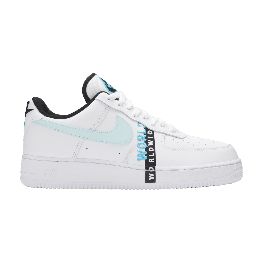 Кроссовки Nike Air Force 1 '07 LV8 'Worldwide Pack - Glacier Blue'