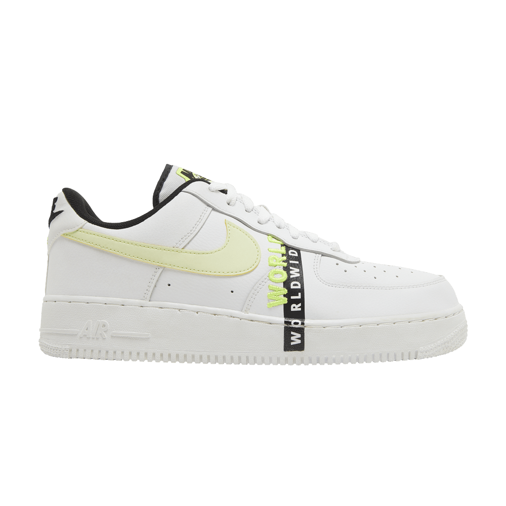 Кроссовки Nike Air Force 1 '07 LV8 'Worldwide Pack - Volt'