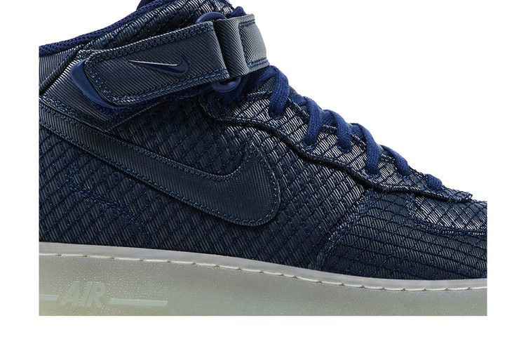 Кроссовки Nike Air Force 1 '07 Mid LV8 'Binary Blue'