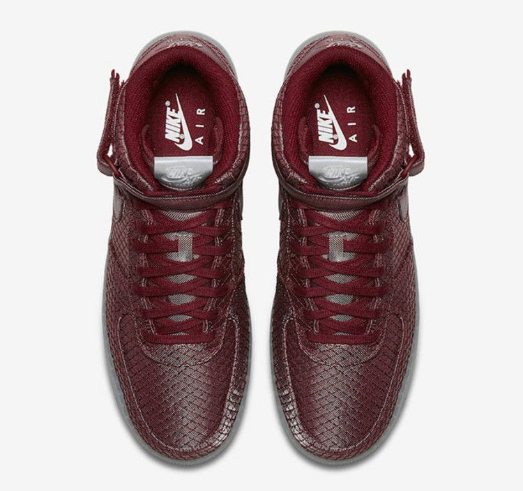 Кроссовки Nike Air Force 1 '07 Mid LV8 ‘Team Red’