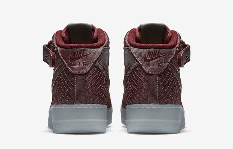 Кроссовки Nike Air Force 1 '07 Mid LV8 ‘Team Red’