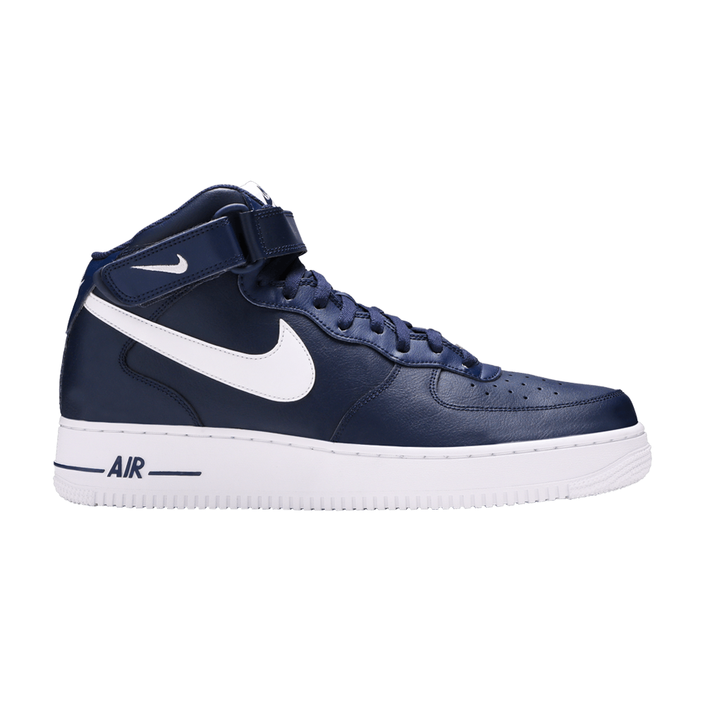 Кроссовки Nike Air Force 1 '07 Mid 'Navy'
