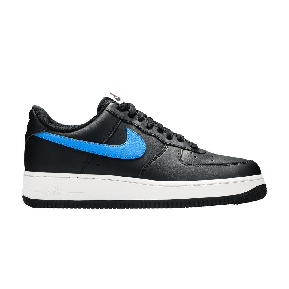 Кроссовки Nike Air Force 1 '07 'Mismatch Swooshes - Black'