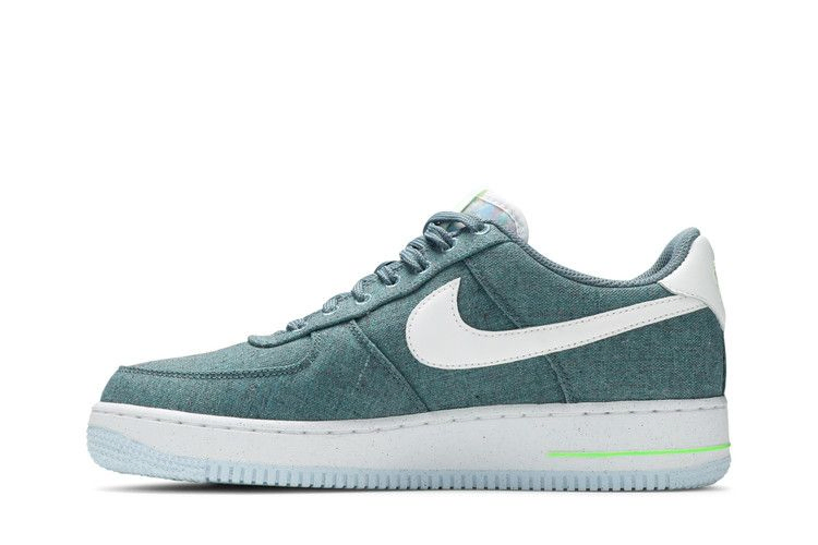 Кроссовки Nike Air Force 1 Low '07 'Recycled Canvas Pack - Ozone Blue'