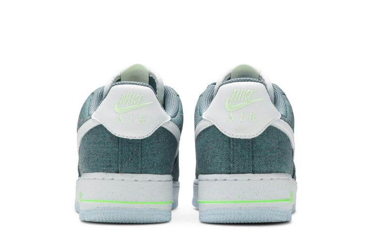 Кроссовки Nike Air Force 1 Low '07 'Recycled Canvas Pack - Ozone Blue'