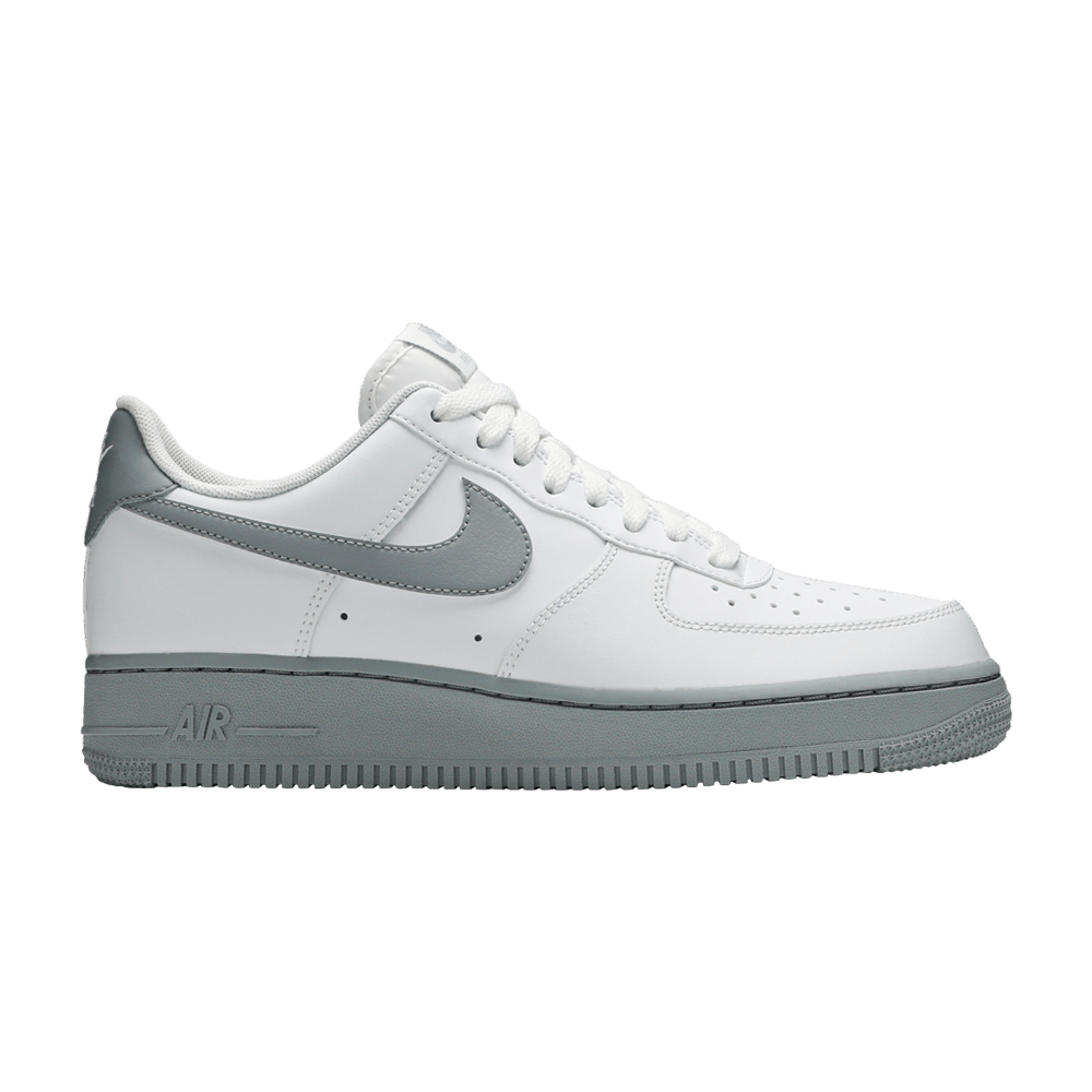 Кроссовки Nike Air Force 1 '07 'White Grey Sole'