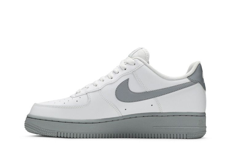 Кроссовки Nike Air Force 1 '07 'White Grey Sole'