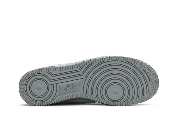 Кроссовки Nike Air Force 1 '07 'White Grey Sole'
