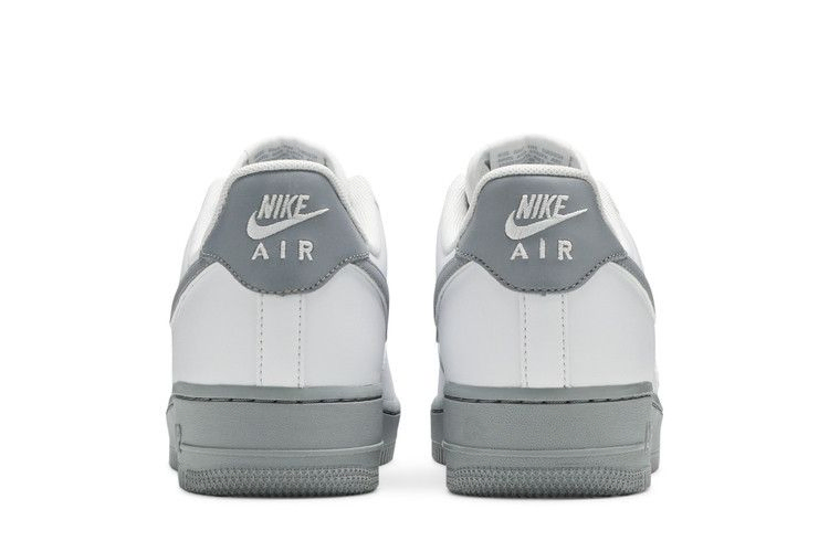 Кроссовки Nike Air Force 1 '07 'White Grey Sole'