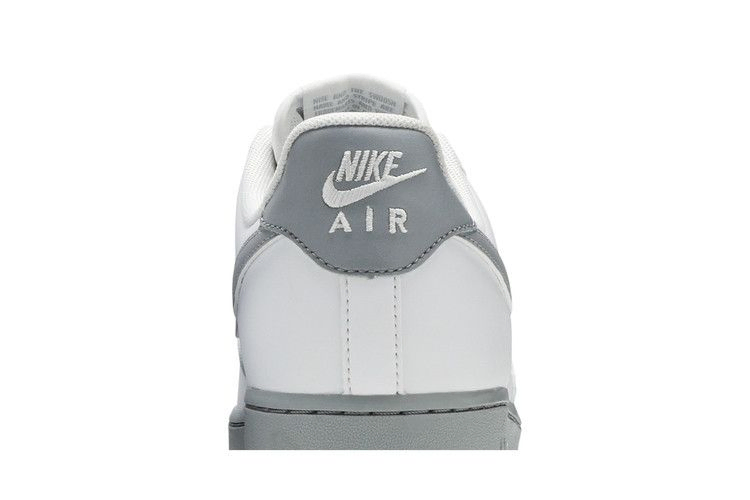 Кроссовки Nike Air Force 1 '07 'White Grey Sole'