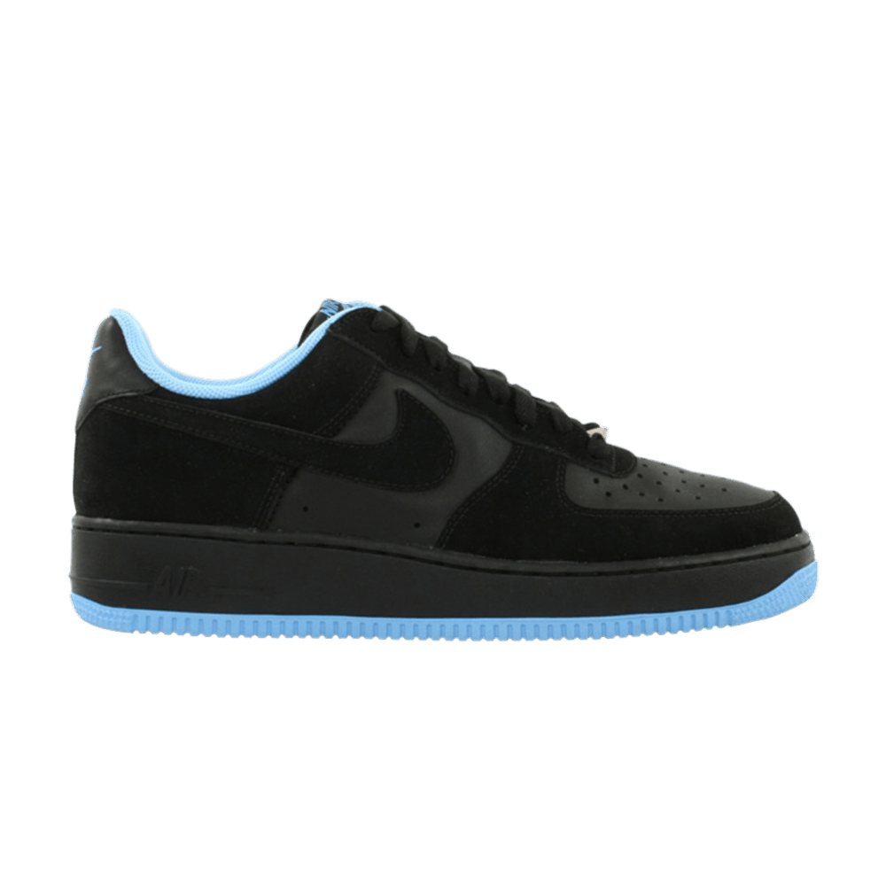 Кроссовки Nike Air Force 1 Low 'Black University Blue'