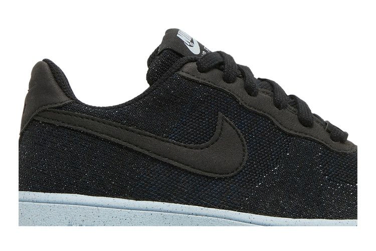 Кроссовки Nike Air Force 1 Crater Flyknit GS 'Black Chambray Blue'