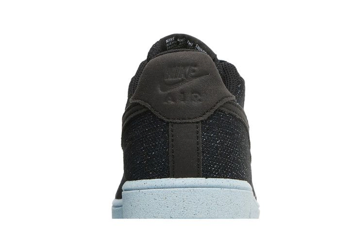 Кроссовки Nike Air Force 1 Crater Flyknit GS 'Black Chambray Blue'