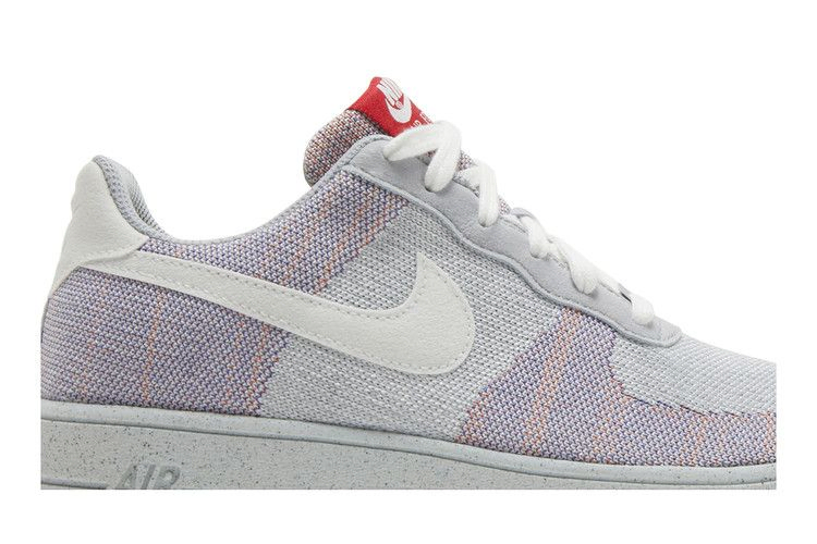 Кроссовки Nike Air Force 1 Crater Flyknit GS 'Wolf Grey'