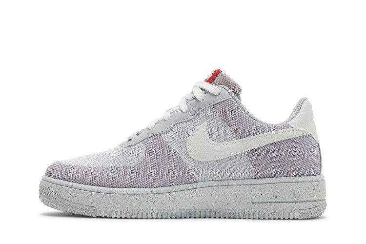 Кроссовки Nike Air Force 1 Crater Flyknit GS 'Wolf Grey'