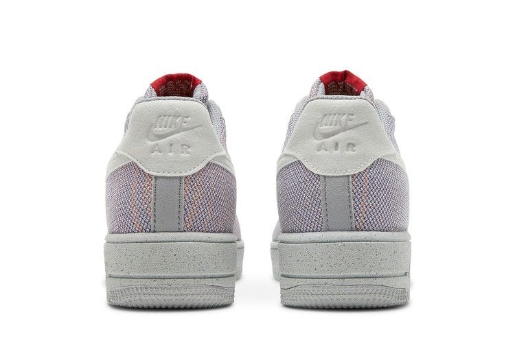 Кроссовки Nike Air Force 1 Crater Flyknit GS 'Wolf Grey'