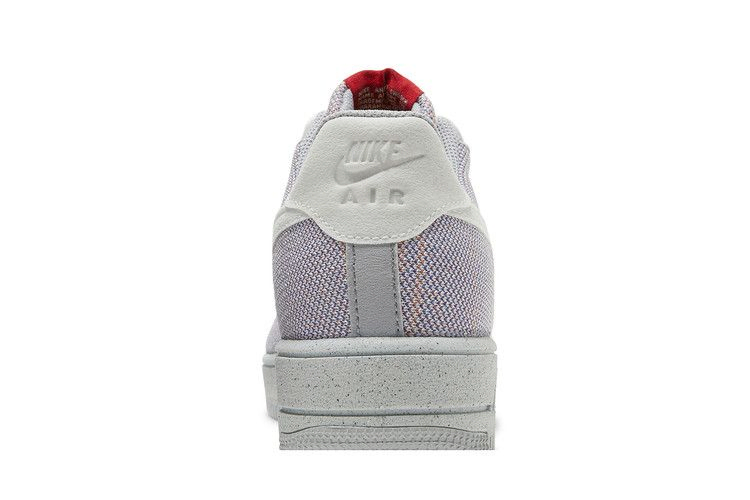 Кроссовки Nike Air Force 1 Crater Flyknit GS 'Wolf Grey'