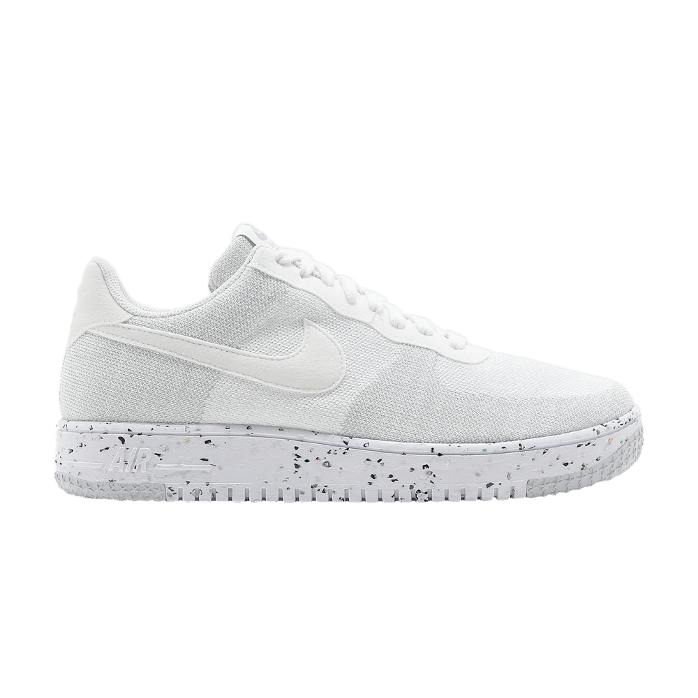 Кроссовки Nike Air Force 1 Crater Flyknit 'White Wolf Grey'