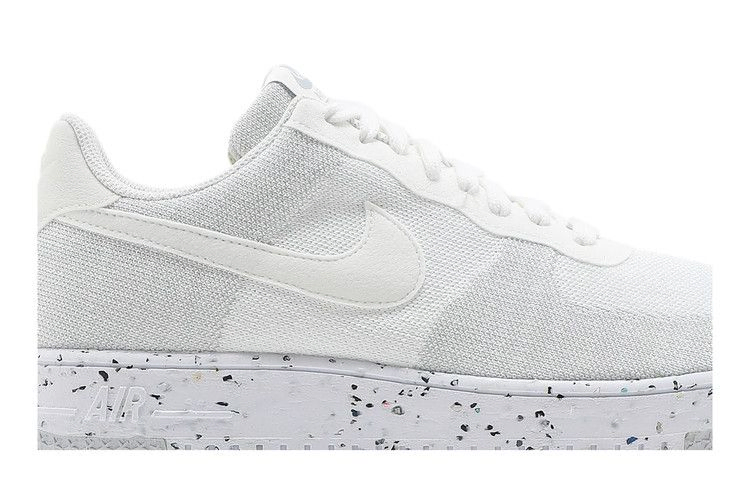 Кроссовки Nike Air Force 1 Crater Flyknit 'White Wolf Grey'