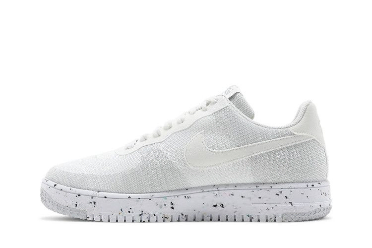 Кроссовки Nike Air Force 1 Crater Flyknit 'White Wolf Grey'