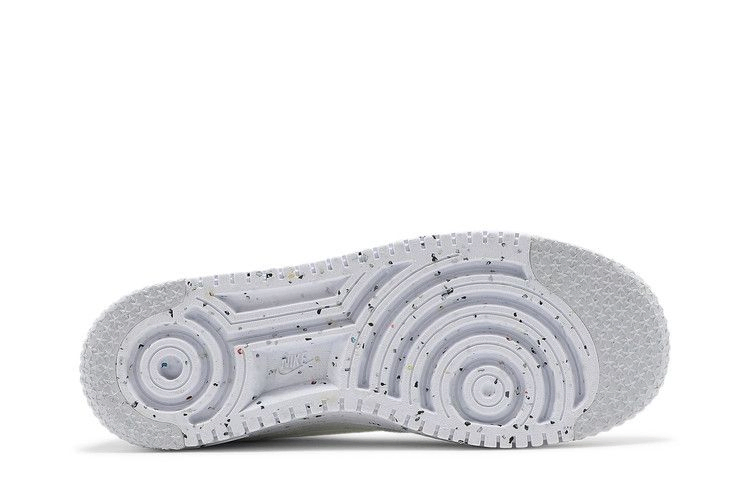 Кроссовки Nike Air Force 1 Crater Flyknit 'White Wolf Grey'