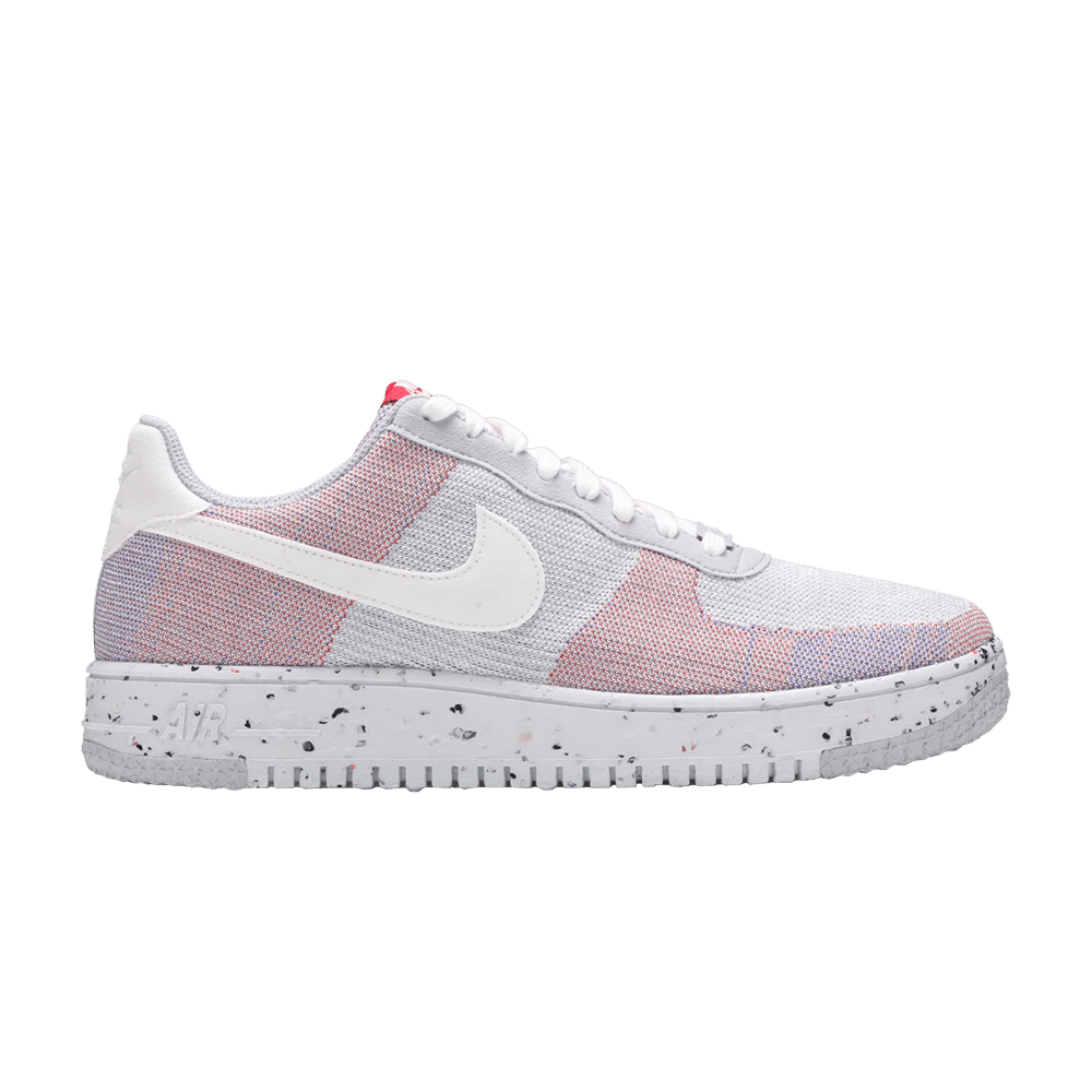 Кроссовки Nike Air Force 1 Crater Flyknit 'Wolf Grey'