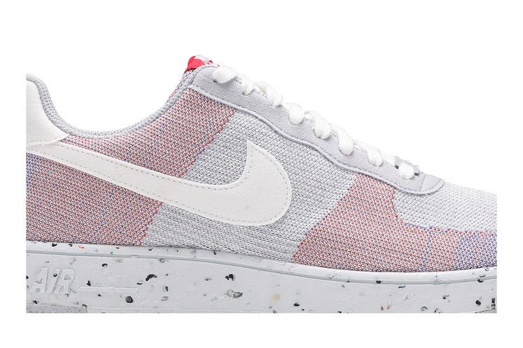 Кроссовки Nike Air Force 1 Crater Flyknit 'Wolf Grey'