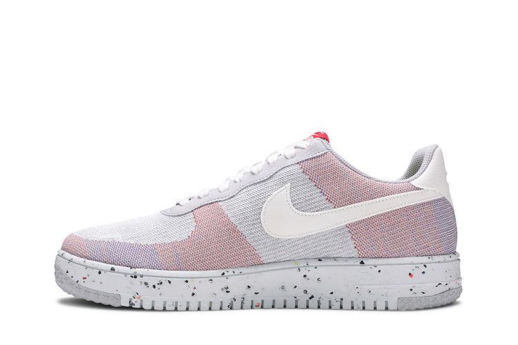 Кроссовки Nike Air Force 1 Crater Flyknit 'Wolf Grey'