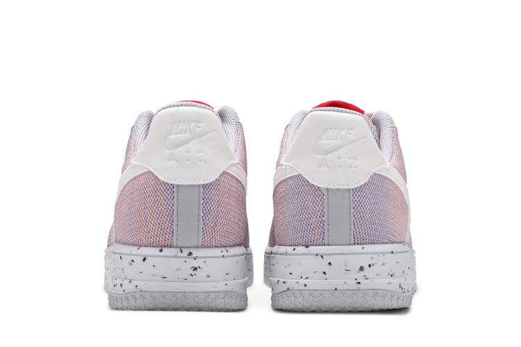 Кроссовки Nike Air Force 1 Crater Flyknit 'Wolf Grey'