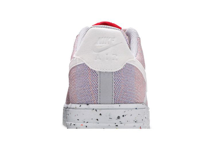Кроссовки Nike Air Force 1 Crater Flyknit 'Wolf Grey'