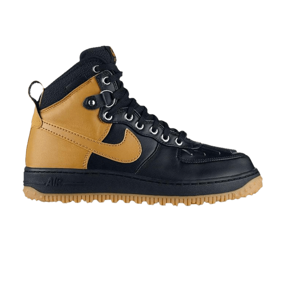 Кроссовки Nike Air Force 1 Duckboot 'Black Gum Light Brown'